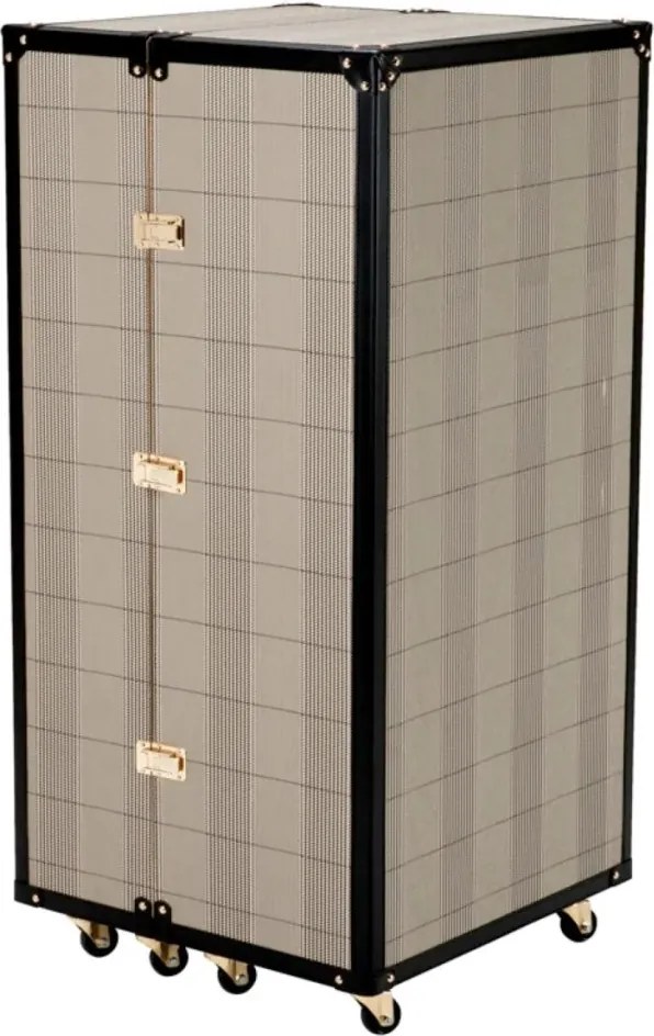 Dulap/ Bar LUX cu roti design cufar Martini Bianco 108869 HZ