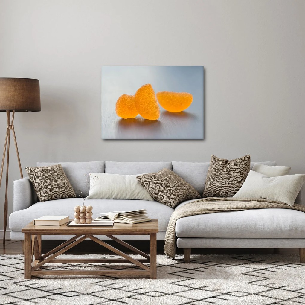 Tablou cu mandarine (70x50 cm)
