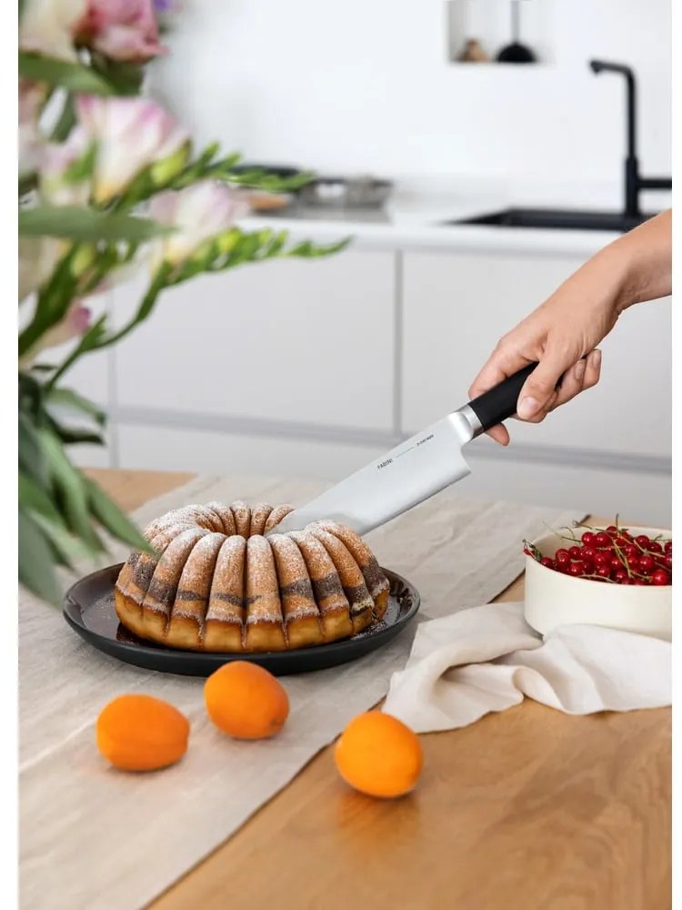 Cuțit din oțel inoxidabil santoku Trino – FABINI