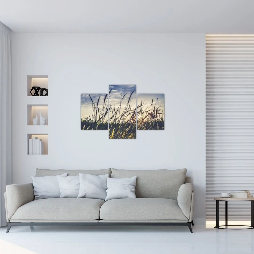 Tablou cu flori de câmp (90x60 cm)