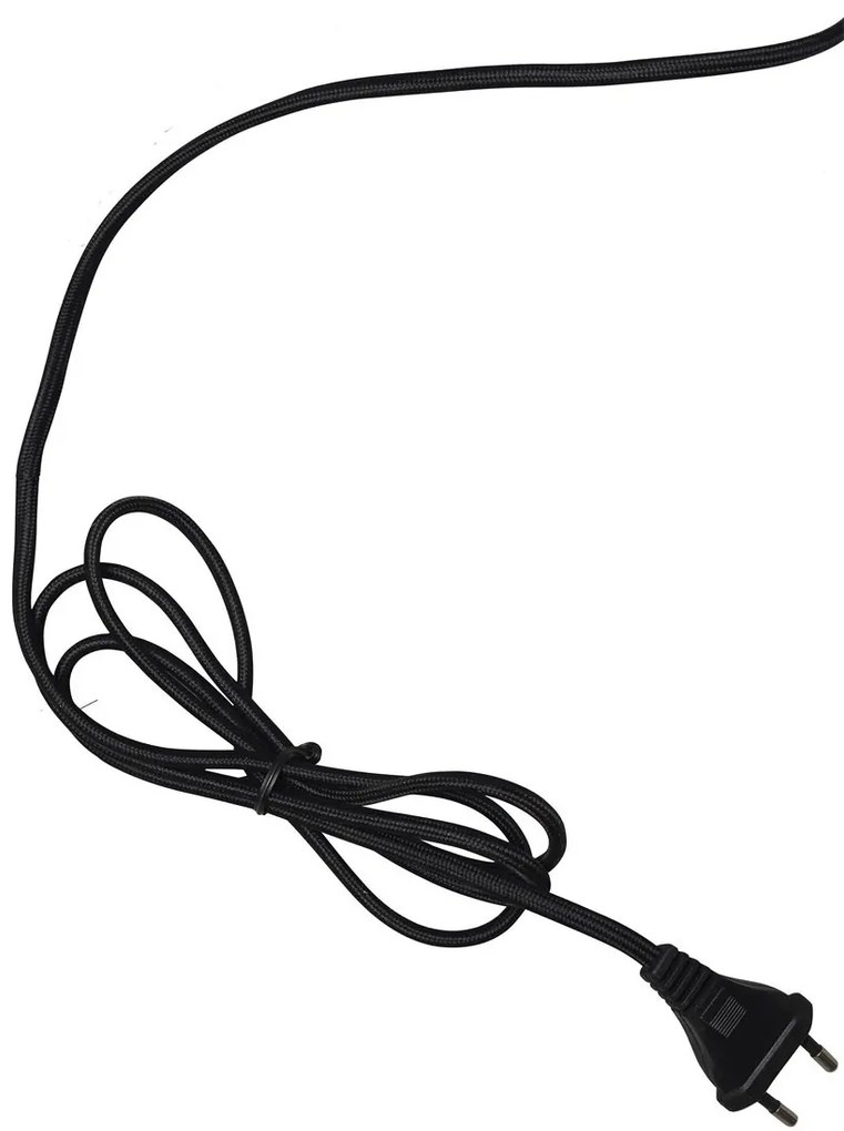 Lampadar, Lampa de podea moderna Boston negru/ alb
