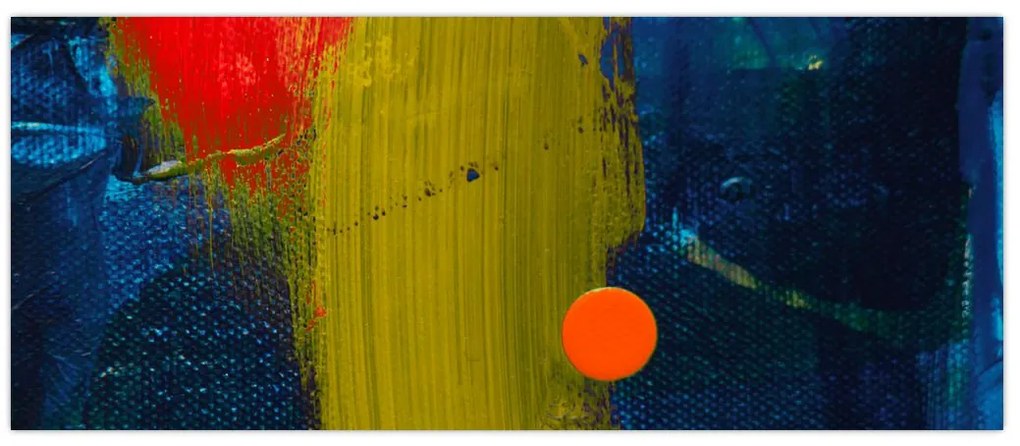 Tabloul culorilor (120x50 cm)