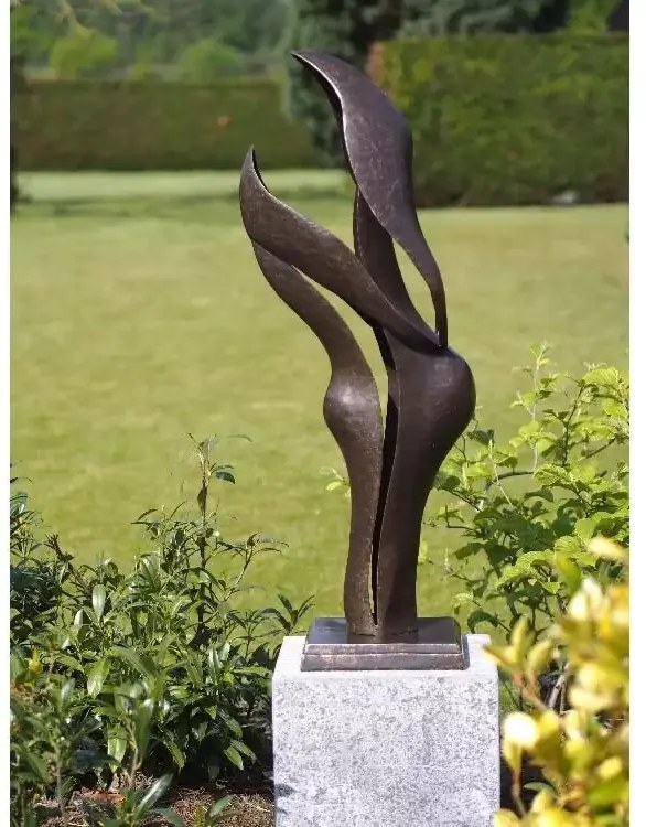 Statuie de bronz moderna Modern Sulpture "Harmony" 114x39x31 cm