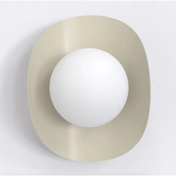 Aplica de perete FIERO 1xG9/8W/230V bej