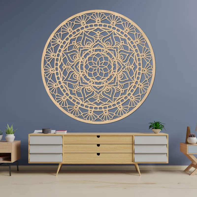 SENTOP | Mandala din lemn Floarea Vieții - SOFI