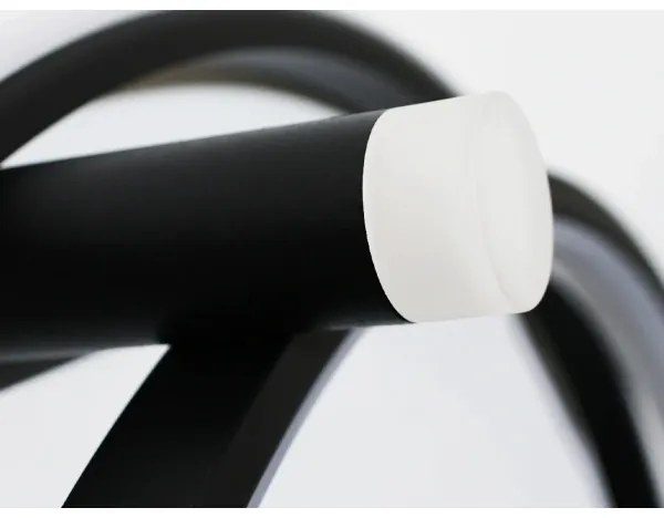 Lustră LED reglabilă suspendată pe cablu, 100W, 230V, 3000–6500K, Ø 60 cm, cu telecomandă