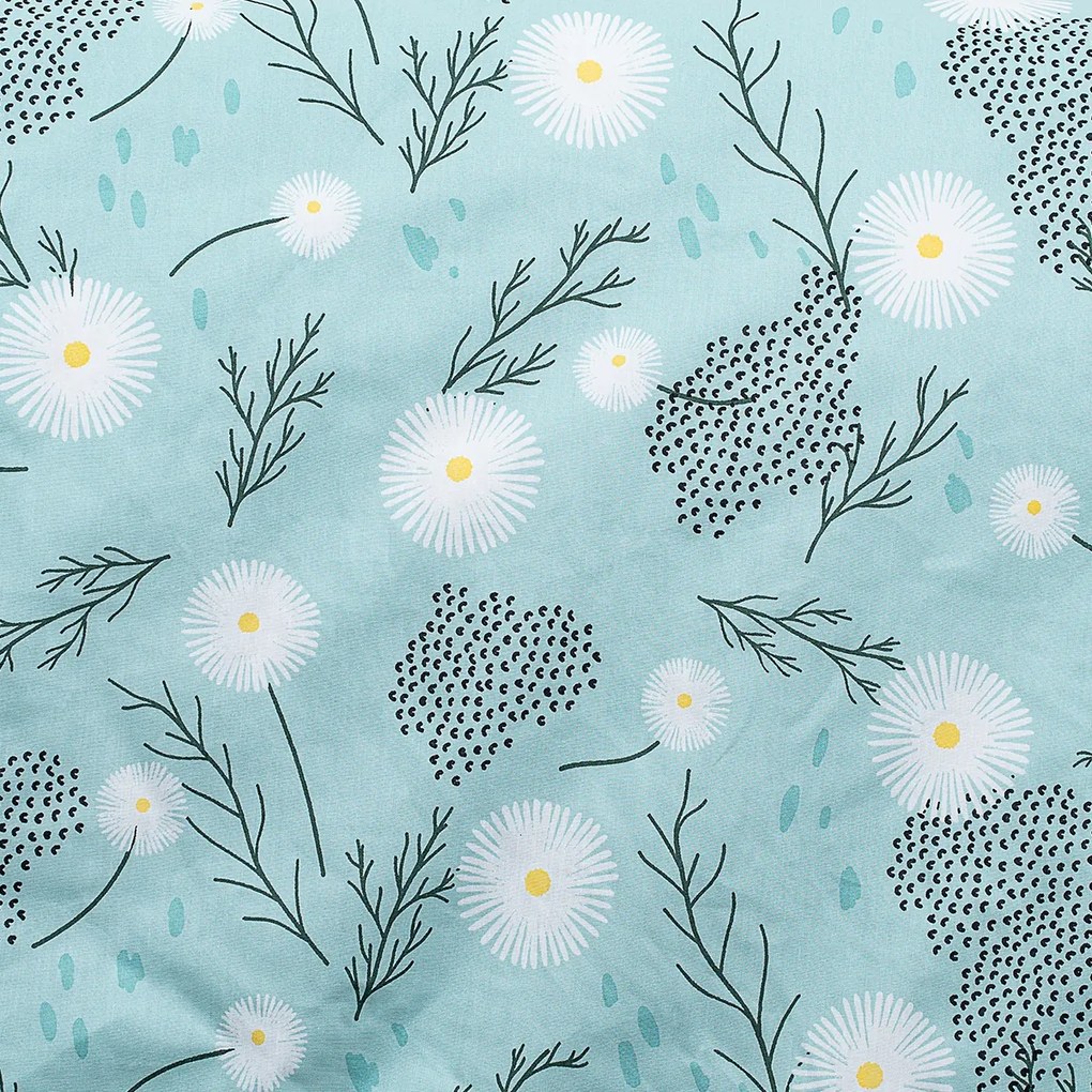 Lenjerie de pat din bumbac 4Home Chamomile, 220 x 200 cm, 2 buc. 70 x 90 cm