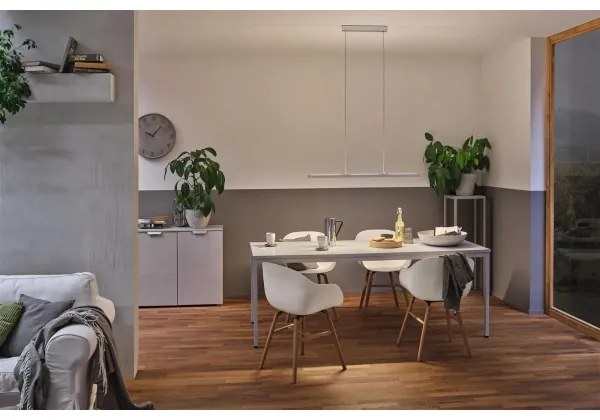 Paulmann 79902 - Lustr LED 43W SMART LENTO, stmívatelný, 230V, 2700-6000K
