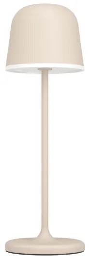 Lampă LED dimabilă de exterior MANNERA 2,2W/5V 1800mAh bej IP54 Eglo 900461