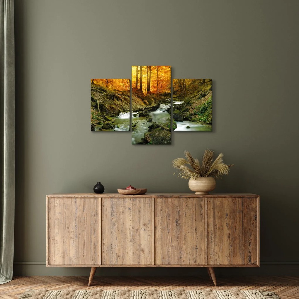 Tablou - Pădure (90x60 cm)