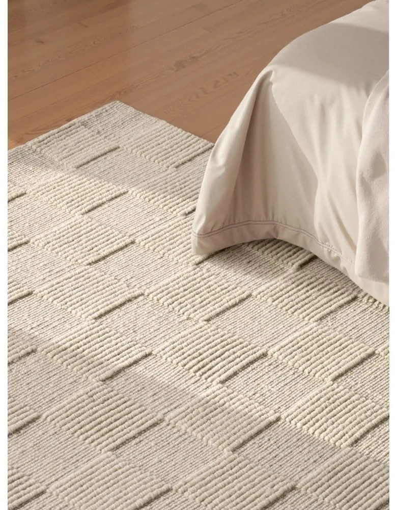 Covor crem țesut manual din lână 120x170 cm Scala – Villeroy&amp;Boch