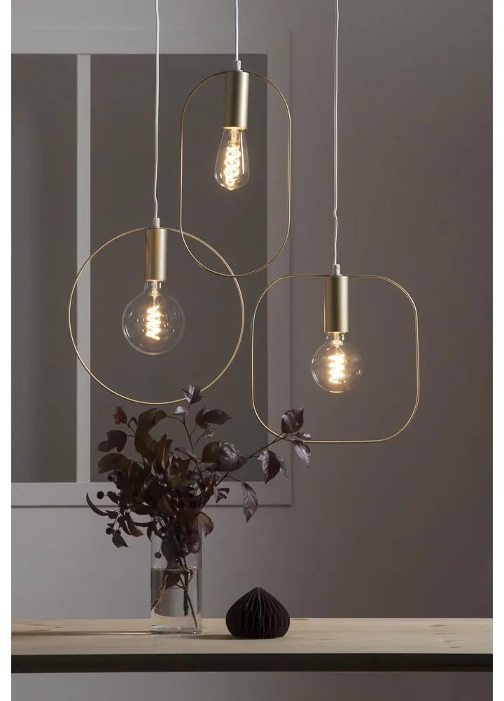 Lustră aurie Shape – Star Trading