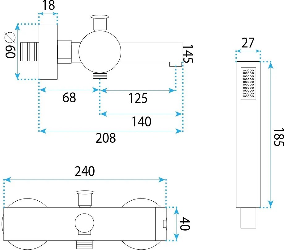 Baterie pentru cada Rea Pixel Chrome