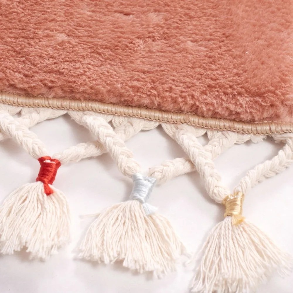 Covoraș de baie maro 100x120 cm Tuft – Foutastic