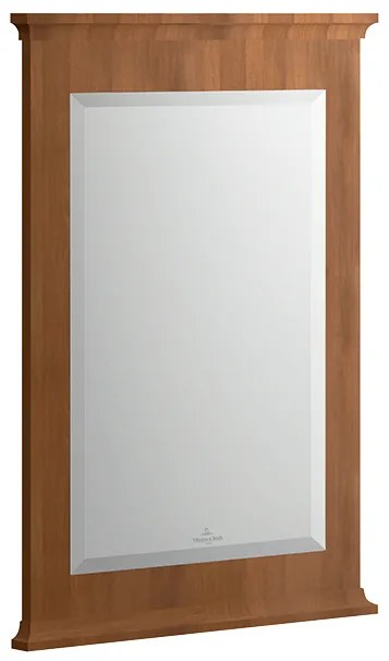 Oglinda cu rama din lemn, Villeroy&Boch Hommage, 55.7x74x3.7cm, 85650000