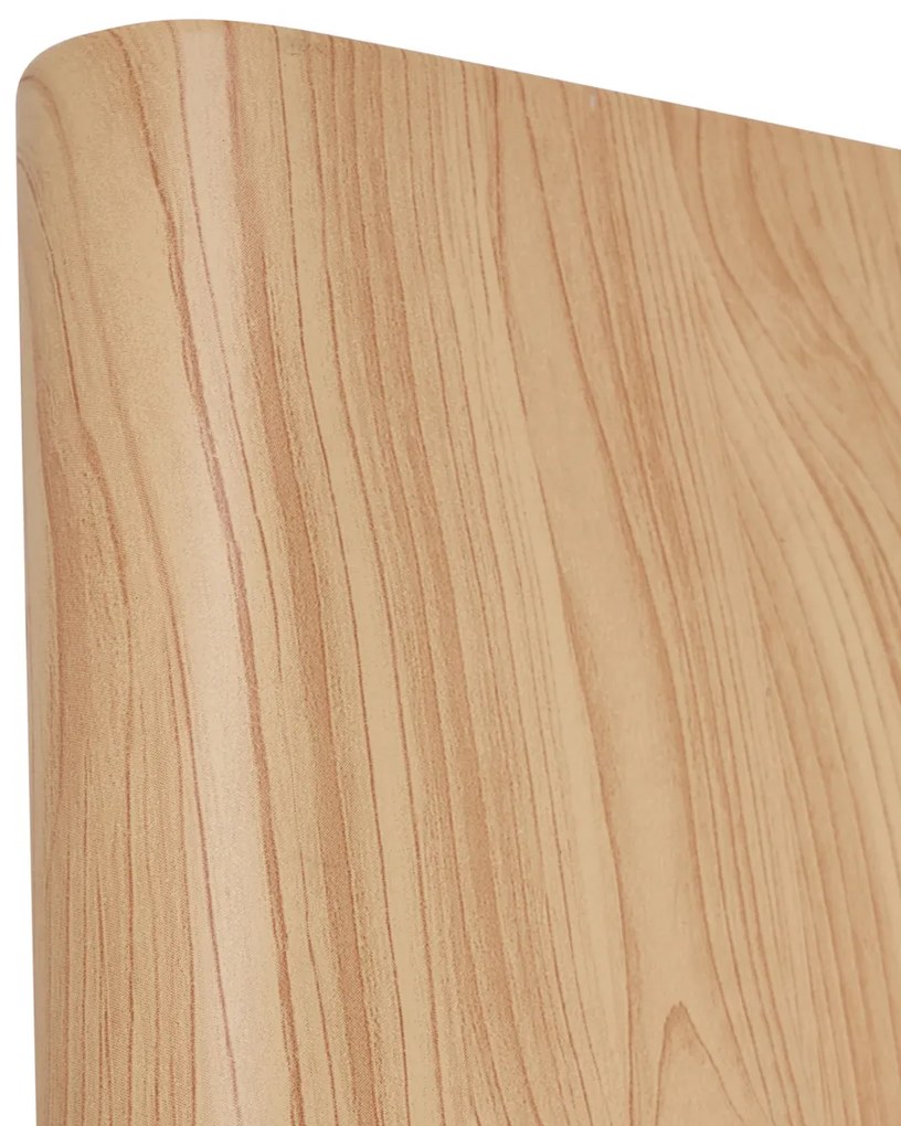 Lampă de perete de exterior scandinavă, aspect lemn, 11,5 cm, cu LED integrat, IP65 - Batt