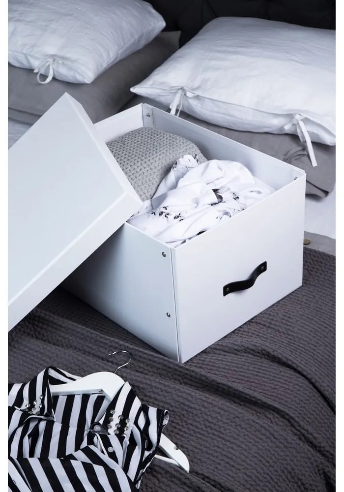 Cutie de depozitare din carton cu capac Tora – Bigso Box of Sweden