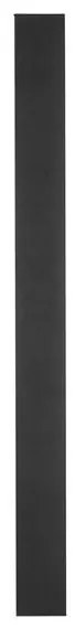 Aplica LED pentru baie cu protectie IP44 SELINE negru L-90cm