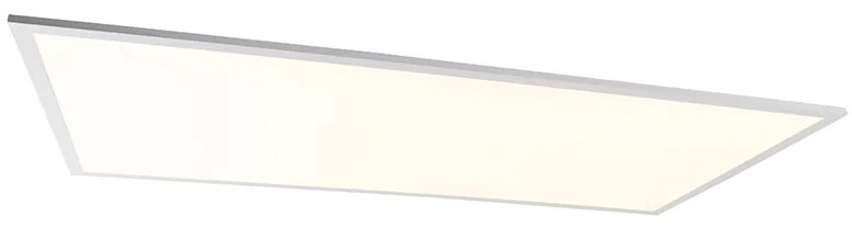 Plafoniera din oțel 120 cm cu LED inclus cu telecomandă - Liv