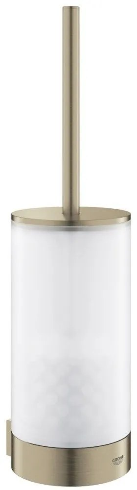 Grohe Selection Perie WC cu suport, nichel mat (brushed nickel)