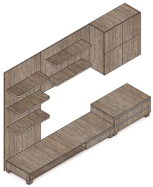Mobilier living Harmonal (maro). 1121025