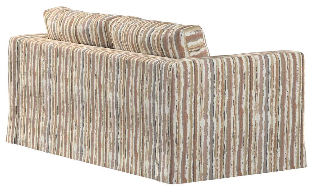 Husa pentru canapea Karlstad 2-locuri lunga pana la podea