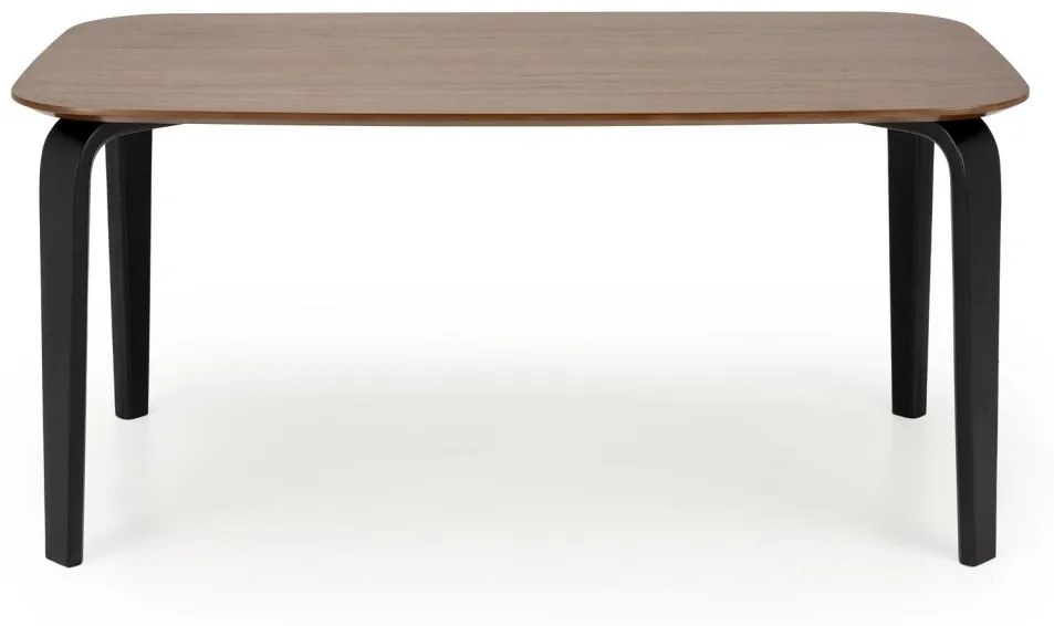 Masa Pedro nuc/negru L160 cm
