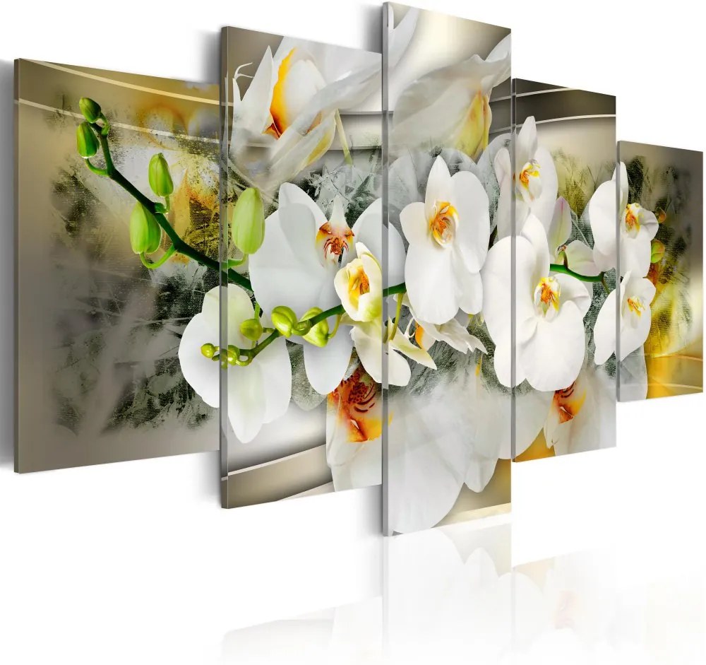 Tablou Bimago - Bouquet of Innocence 100x50 cm