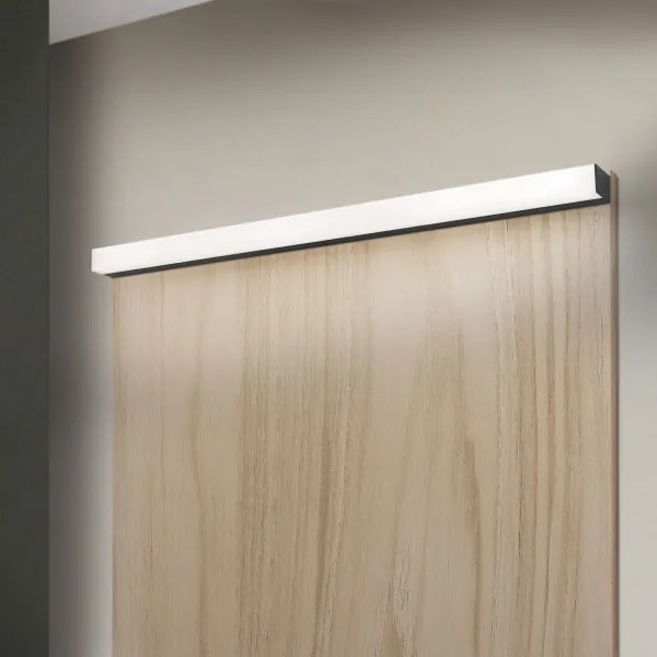 Aplică LED pentru oglindă Orion Soff 3-588 HORIZON LED/18W/230V 90 cm IP44 negru