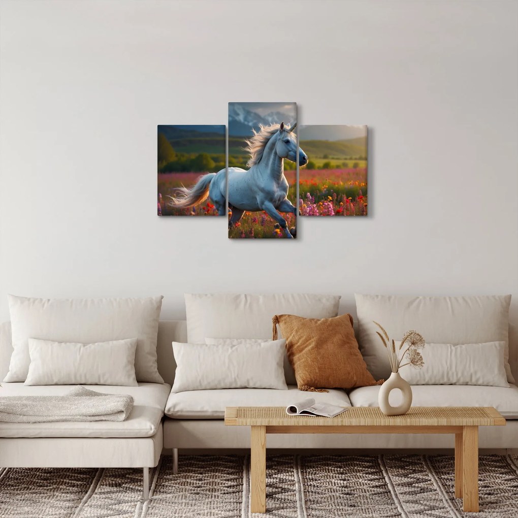 Tablou - Unicorn (90x60 cm)
