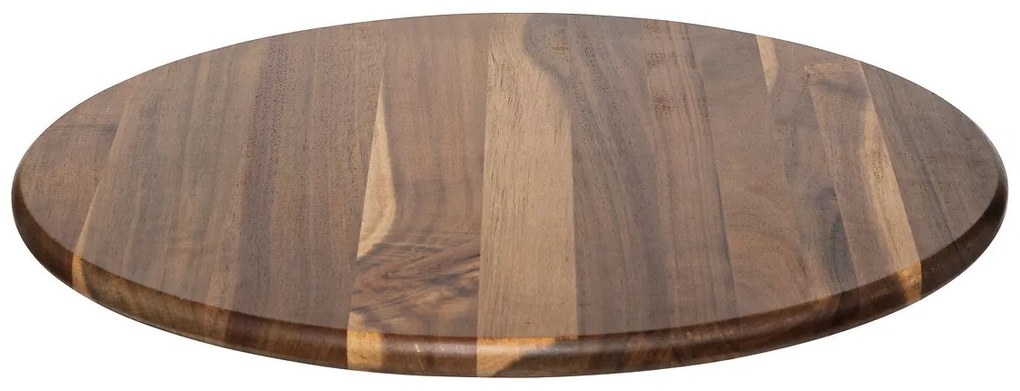 Tavă rotativă acacia D50