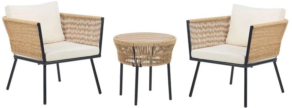 Set mobilier de grădină Gadiel (bej). 1079065