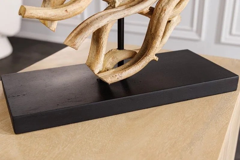 Veioza, Lampa de masa design unicat The Wave 60cm