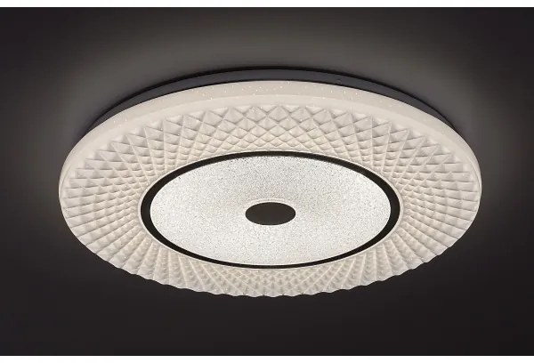 Rabalux 3254 - Plafonieră LED reglabilă TORNADO LED/72W/230V + telecomandă