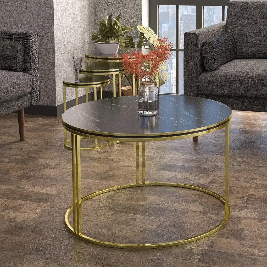 Masuta de cafea Homs,seria 440,70x46.5 cm,20352