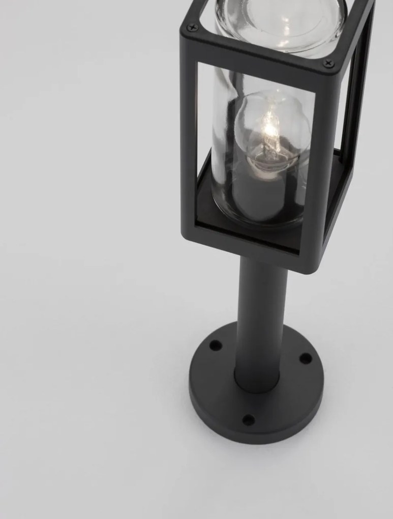 Stalp mic pentru iluminat exterior IP54 OMIKA