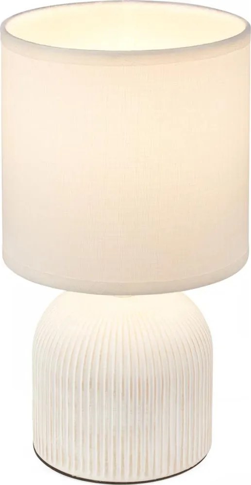 Brilo - Lampă de masă INO 1xE14/10W/230V albă