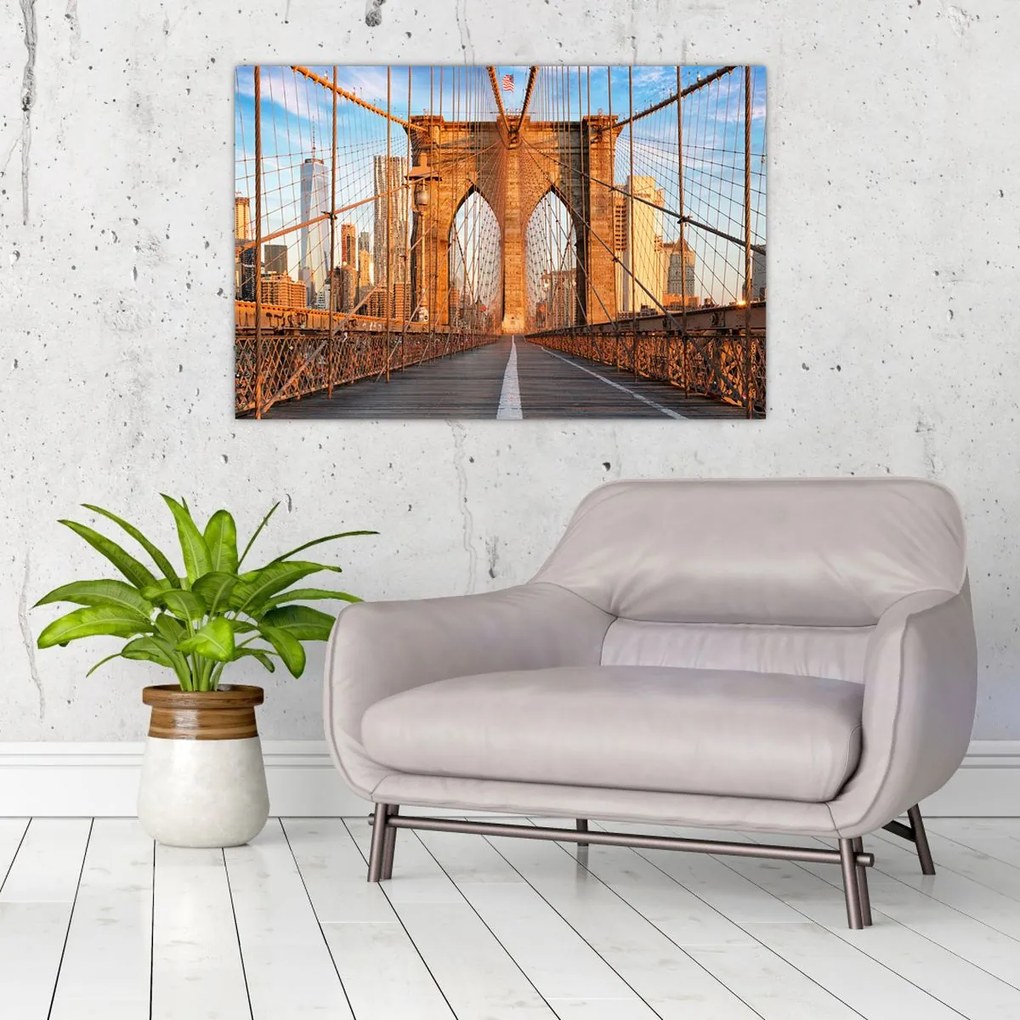 Tablou - Podul Brooklyn (90x60 cm)