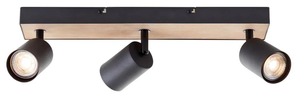 Spot LED Brilliant MARTY 1xGU10/5W/230V d. 10,5 cm negru