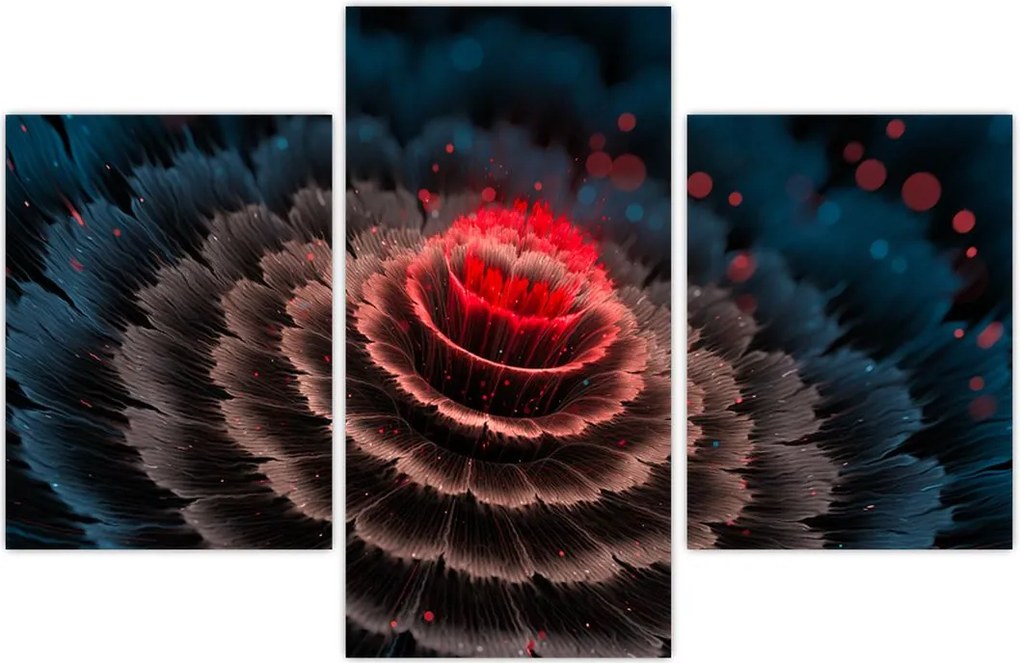 Tablou abstacției (90x60 cm)