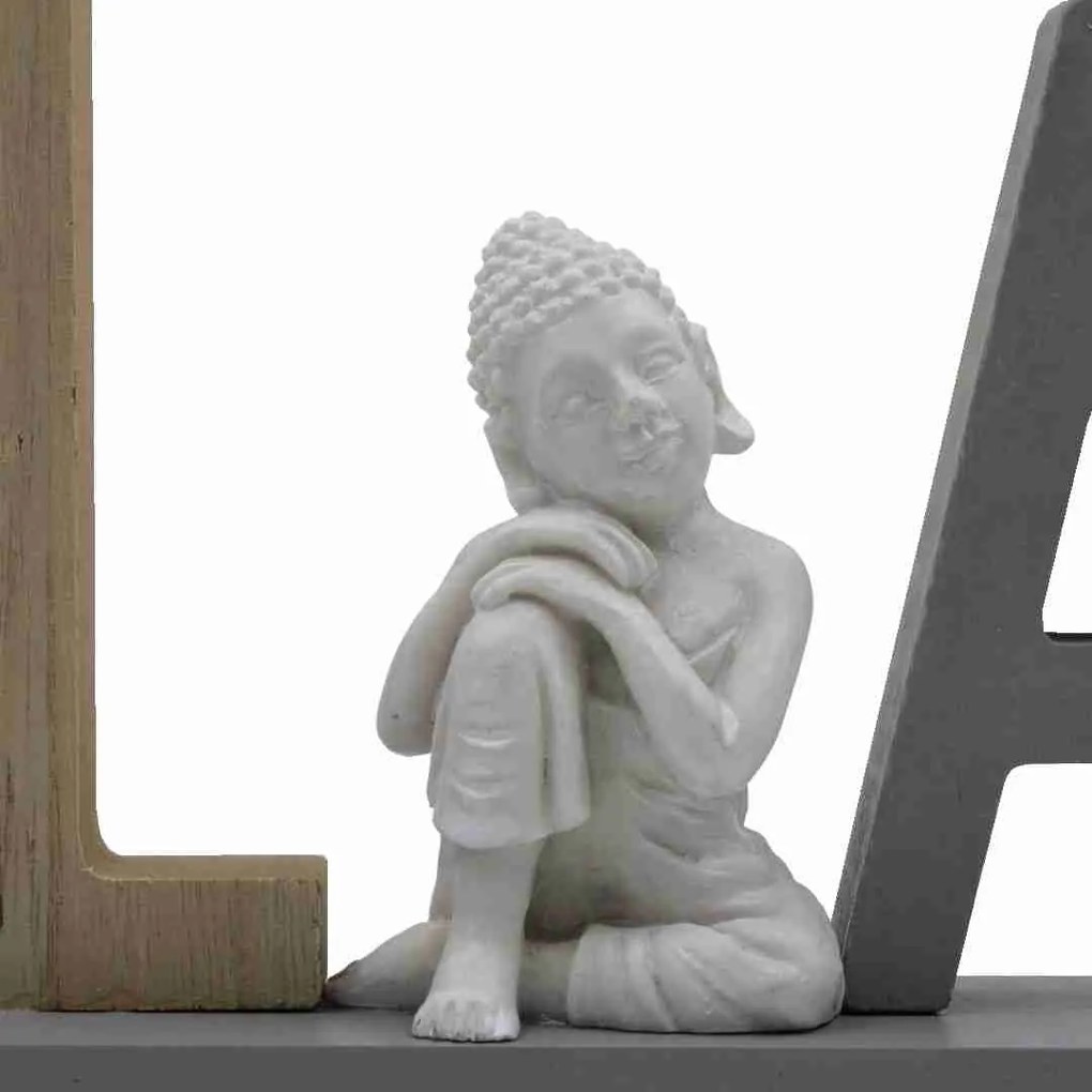 Decorațiune interior Buddha Relax 33x15.5x4.5 cm