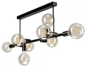 Plafoniera vintage 8 becuri E27 Astrid 42879 Lamkur