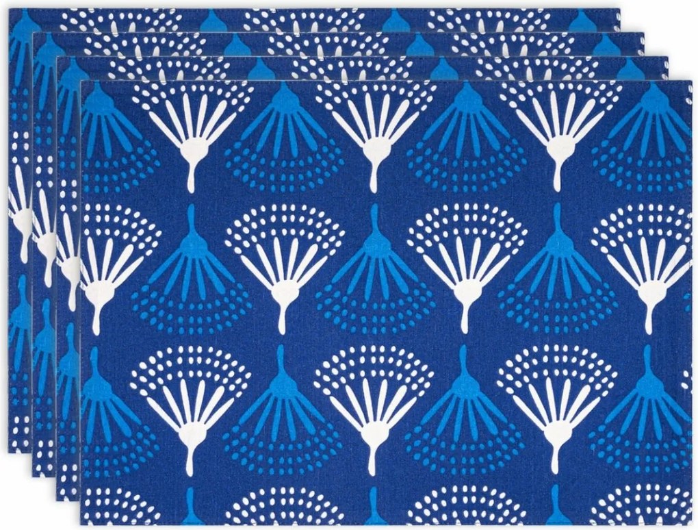 Set avantajos de naproane de masă Parașute, 33 x 45 cm, 4 bucăți