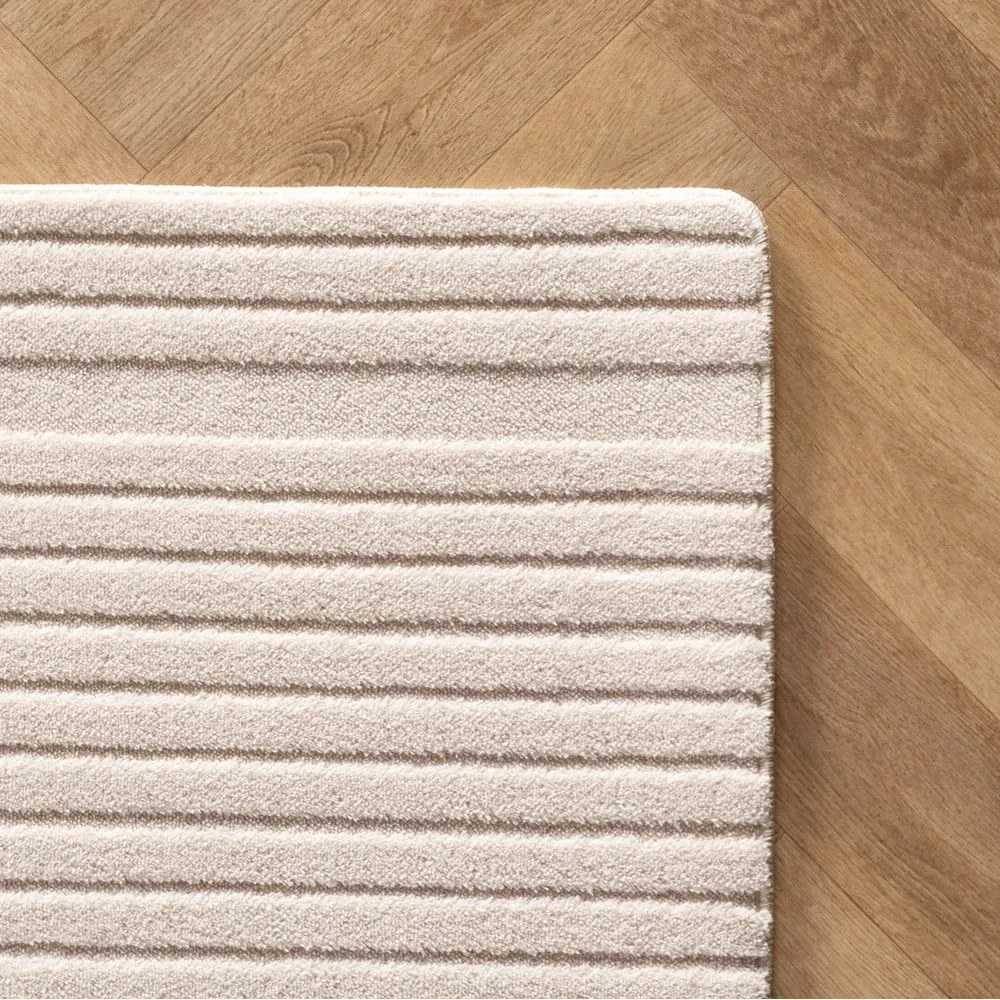 Covor crem lavabil 240x340 cm Pompei 1612 – Ayyildiz Carpets