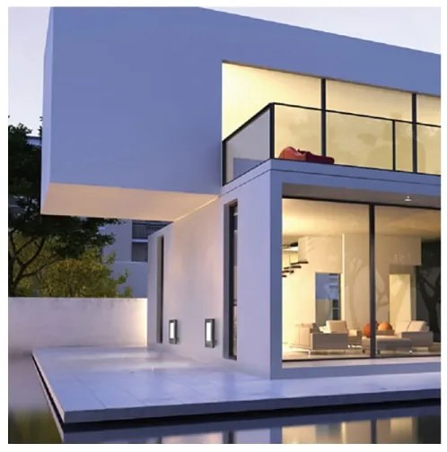 Aplică LED de exterior TORRE LED/10W/230V IP54 antracit