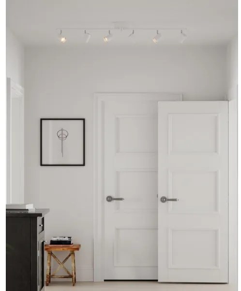 Spot ByRydens 4202100-5002 CORRECT 6xGU10/7W/230V alb