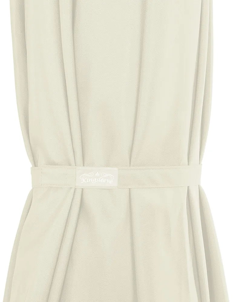 Deuba Floarea soarelui de gradina Maui Ø330 cm - bej