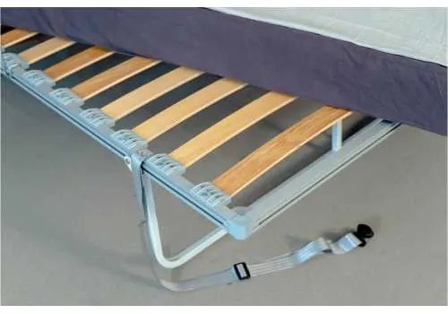 Pat rabatabil Dublu cu biblioteca si dulapuri - Sliding Suit (Suit Bed) 140X200 - Alb Mat