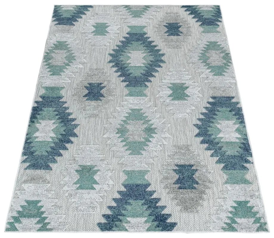 Covor tip traversă de exterior albastru 80x250 cm Bahama – Ayyildiz Carpets