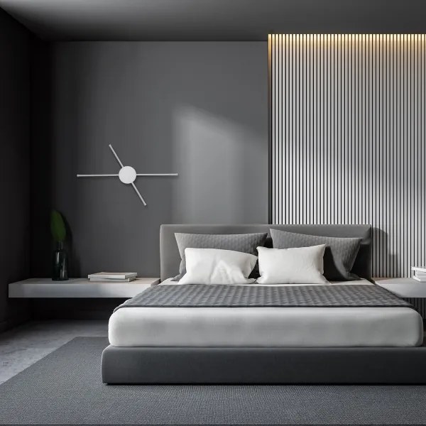 Aplică LED Brilagi LUGO QUATTRO LED/16W/230V alb